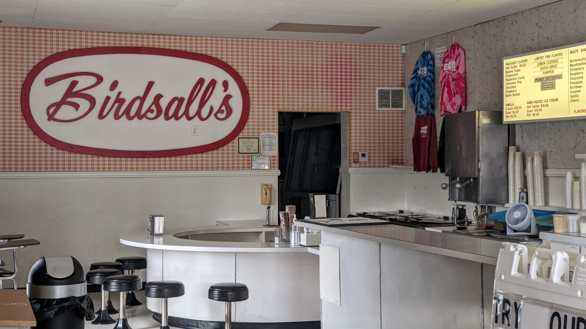 Birdsall's Ice Cream